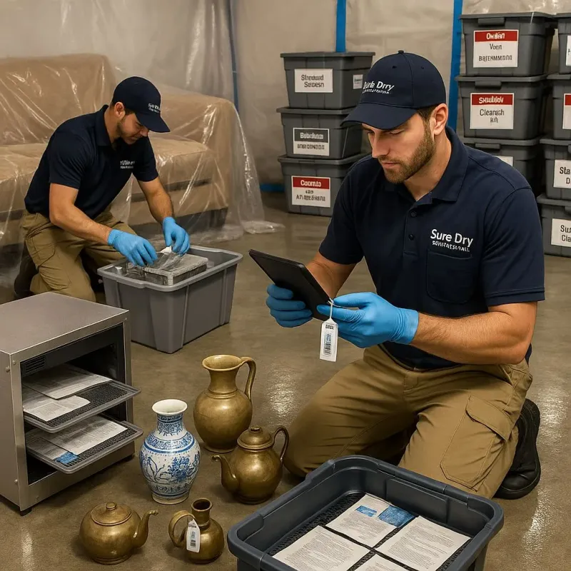 Content Protection and Restoration process in Cambridge, MA